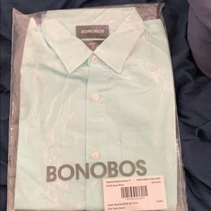 S Bonobos long sleeve button